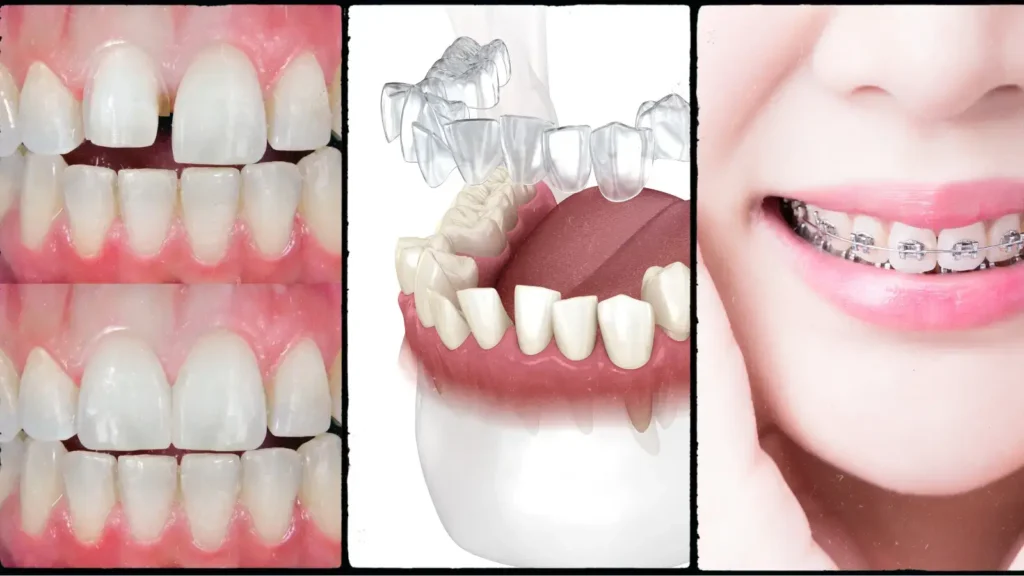 Treatment for spacing in teeth
