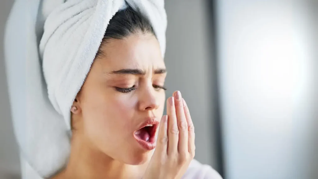 Bad breath causes and remedies